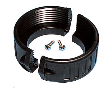 1-1/2 Split Nut Union Buttress Long Assembly, Black