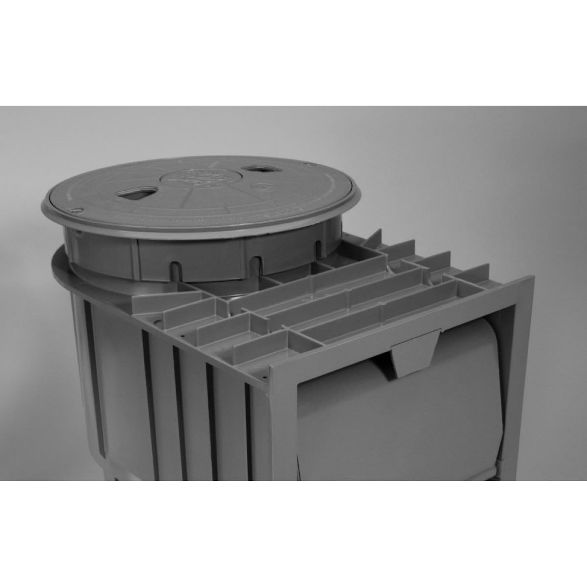 Waterway 9" Round Renegade Skimmer Lid | 540-6460WW