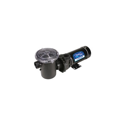 Waterway 1 Hp Hi-Flo Dual-Speed Pump - Above Ground Pump - Dual Speed 115V 1 � Intake/Discharge, 3' Twist Lock Cord | SD-10-2-T