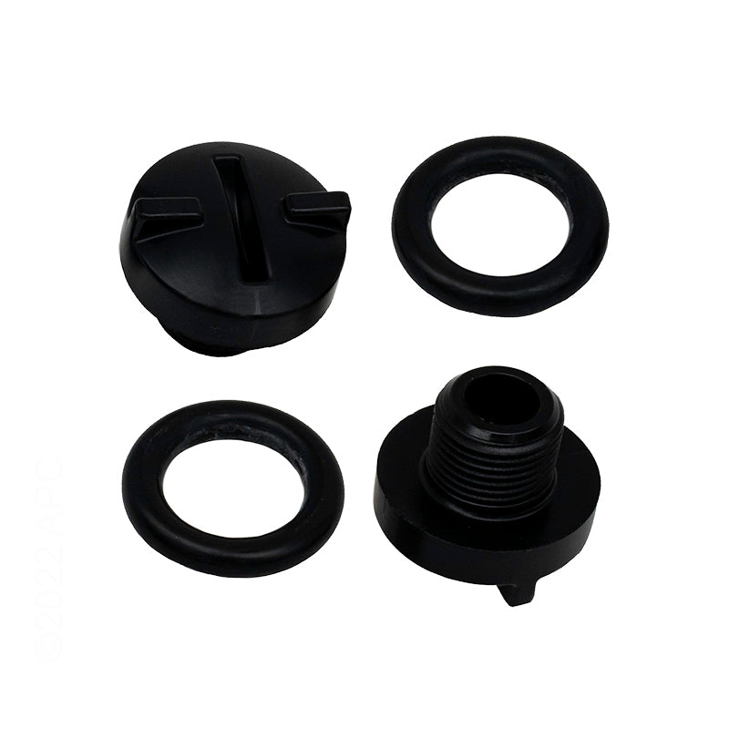 DRAIN PLUG KIT / 2 PLUGS AND