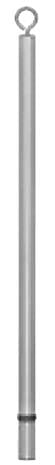 3' STANCHION W/ANCHOR