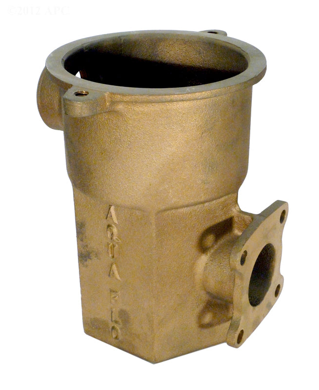 Bronze Trap, 5, 1 1/2 Suction