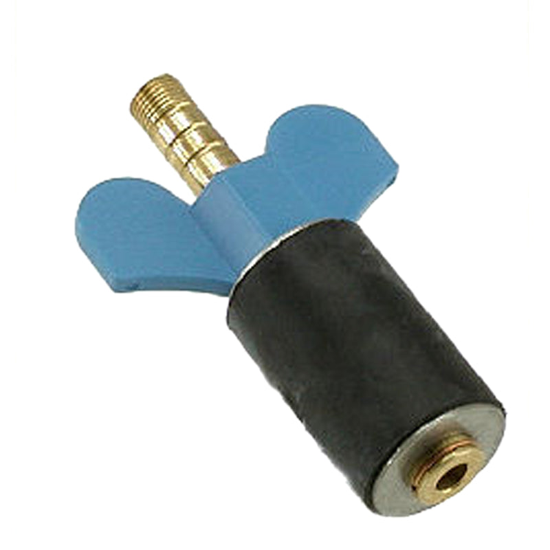 1" FPT PLUG, OPEN