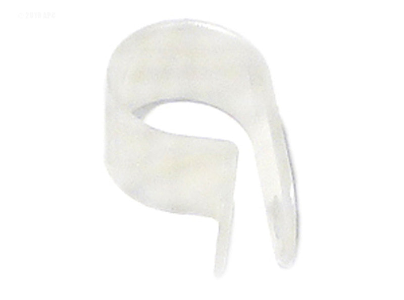 P CLIP 5/8" PLASTIC