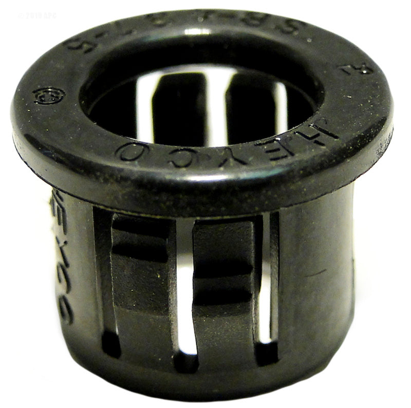 BUSHING, BLACK PLASTIC