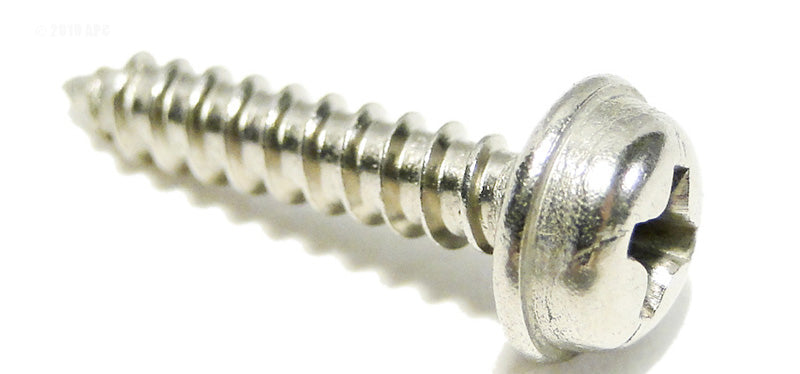 SCREW #6X11/16 SS