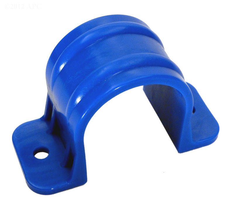 CLAMP BRACKET, BLUE, WIDE