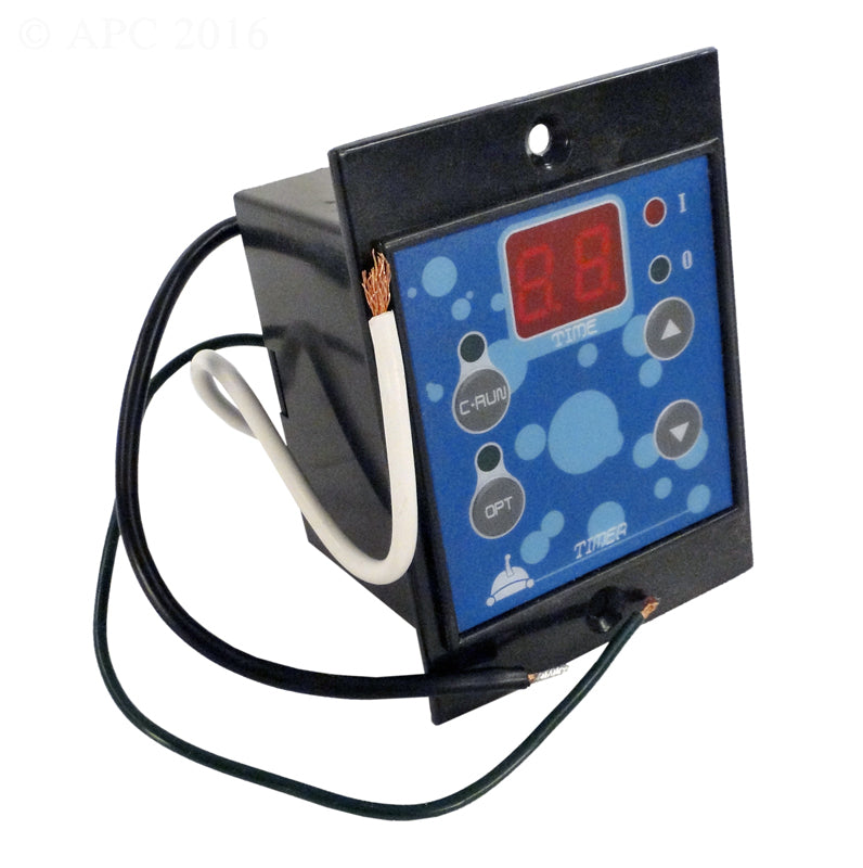 DIGITAL TIMER FOR POWER SUPPLY