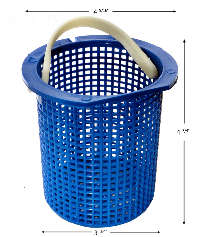PUMP BASKET STARITE RP2 HYDRO PUMP 590 / SWIMRITE POWDER COATED
