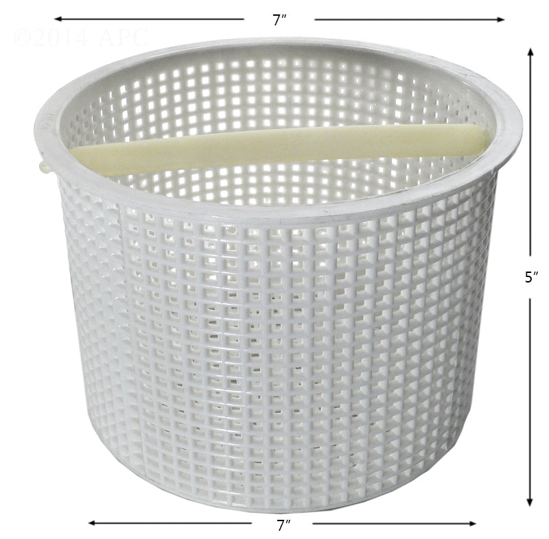SKIMMER BASKET HAYWARD W / HOLE SPX1080E PLASTIC