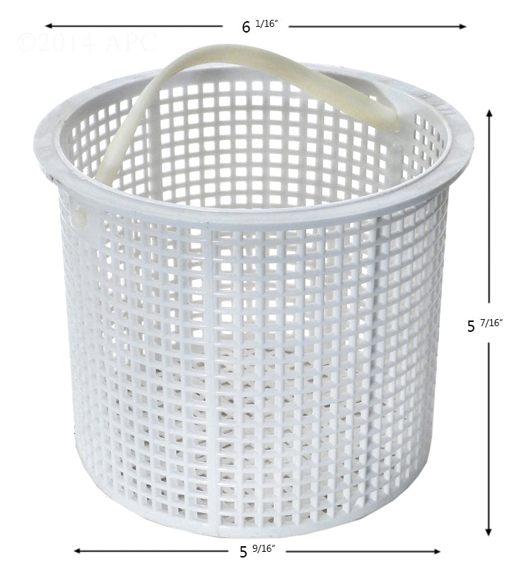 PUMP BASKET MARINE 76504 POWDER COATED