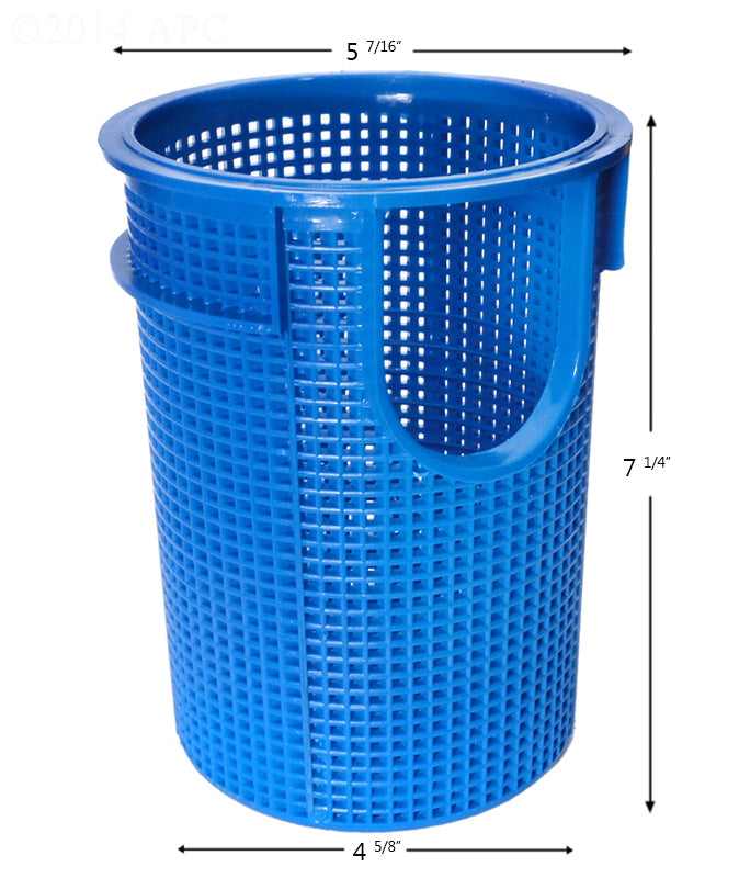 PUMP BASKET SWIMQUIP XLVII 169200017 POWDER COATED