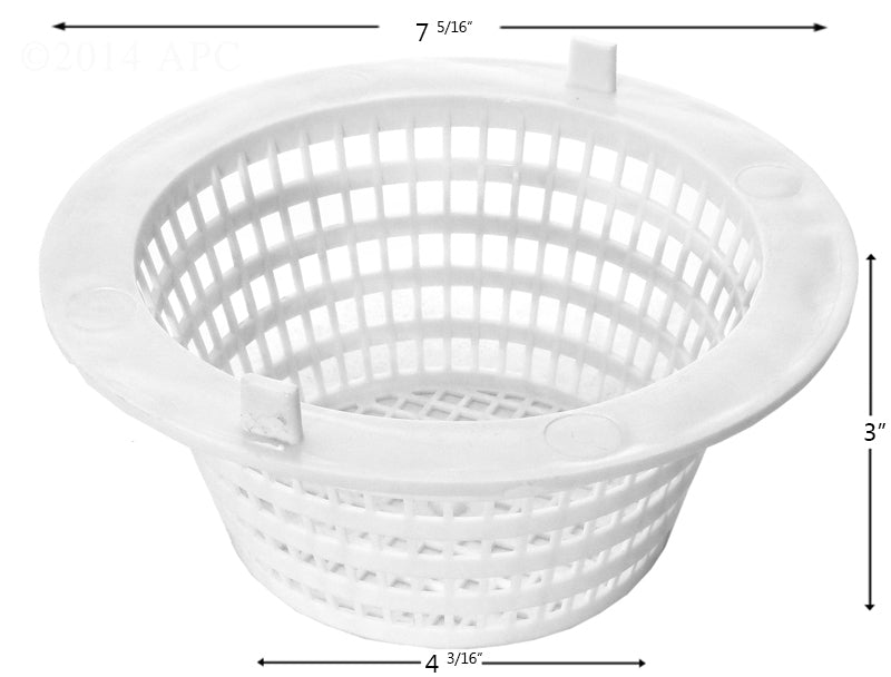 SKIMMER BASKET SEASONMASTER W / TABS SMS004 PLASTIC
