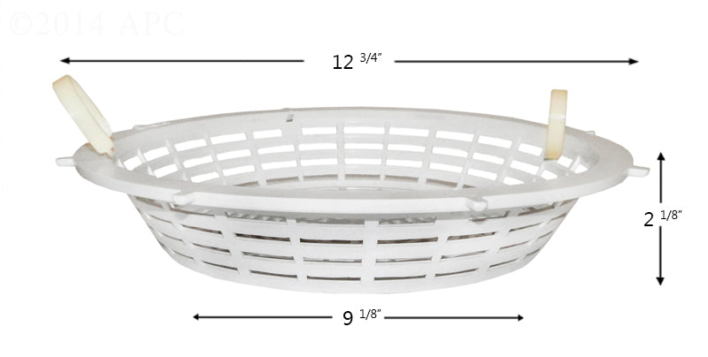 SKIMMER BASKET LANDON PLASTIC