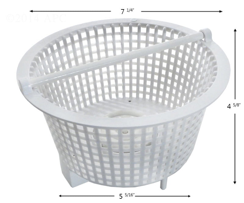 SKIMMER BASKET PENTAIR / PACFAB IG SKIMCLEAN 513036 PLASTIC