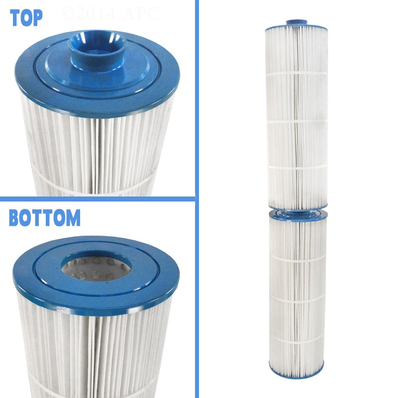 CARTR 2/SET TOTAL 7" X 39 3/8" 100 SQ FT