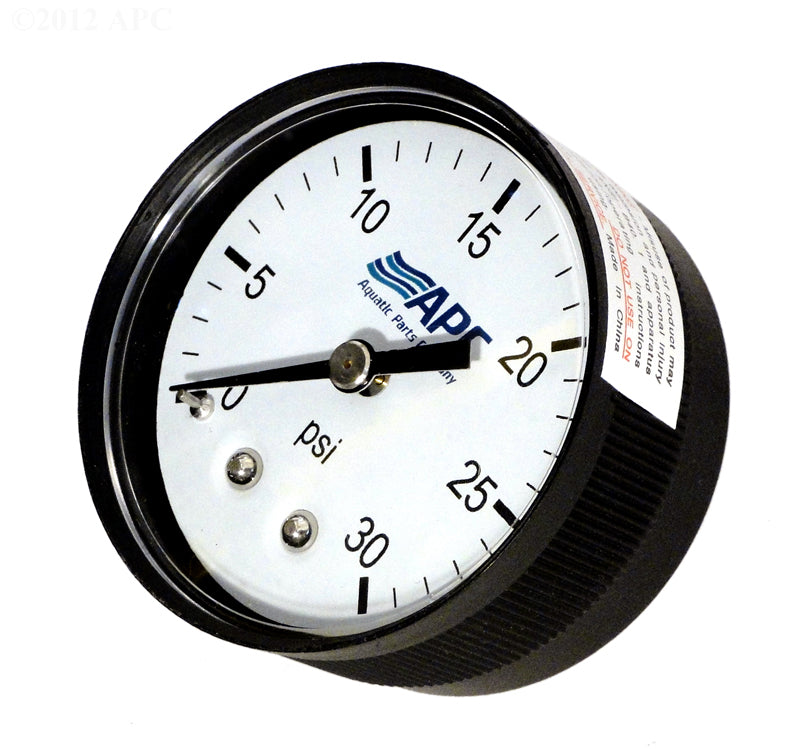 .25" TAP 0-30# BACK MOUNT