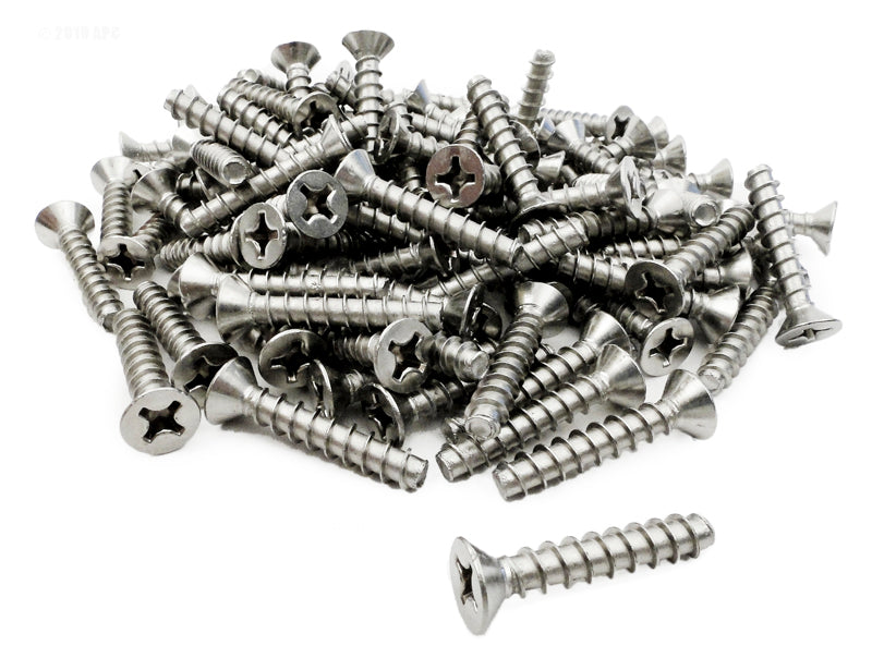 LONG SKIMMER SCREW,BAG OF 100