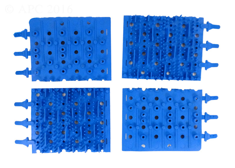 MOLDED RUBBER BRUSH