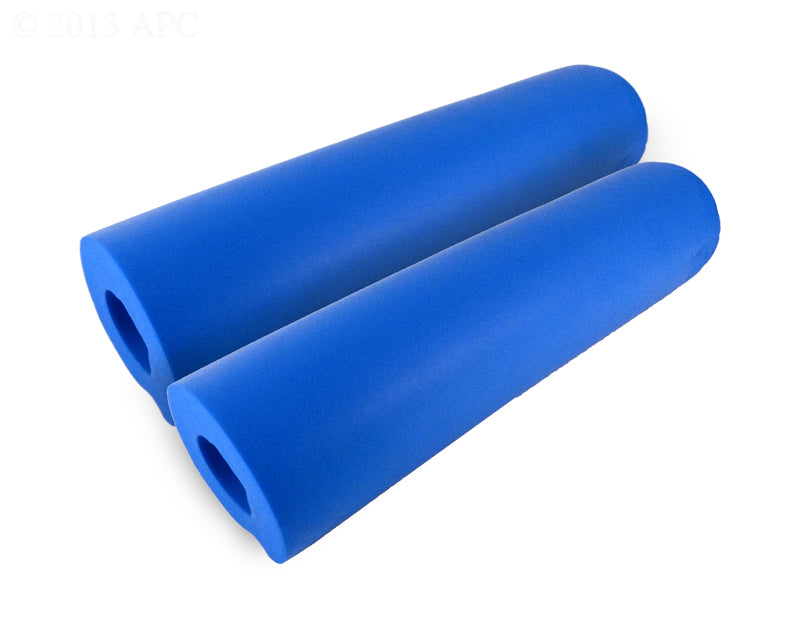 BRUSHES LT. BLUE FOAM PAIR