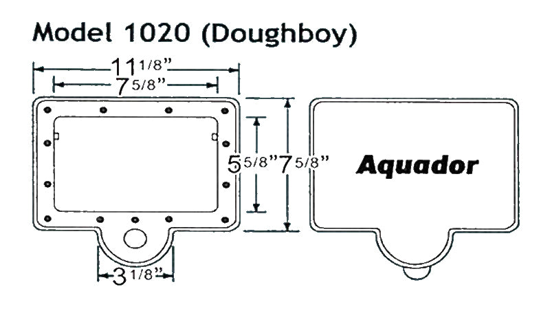 WINTER SKIMMER PLATE FOR 1020