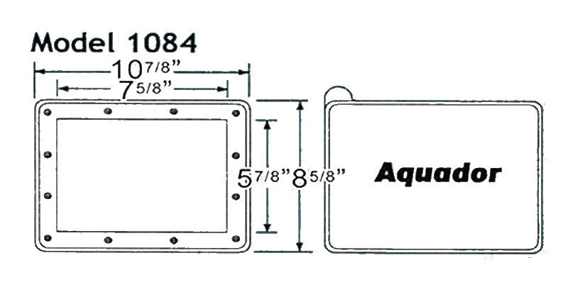 WINTER SKIMMER PLATE SP1084