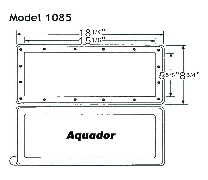 WINTER SKIMMER PLATE SP1085