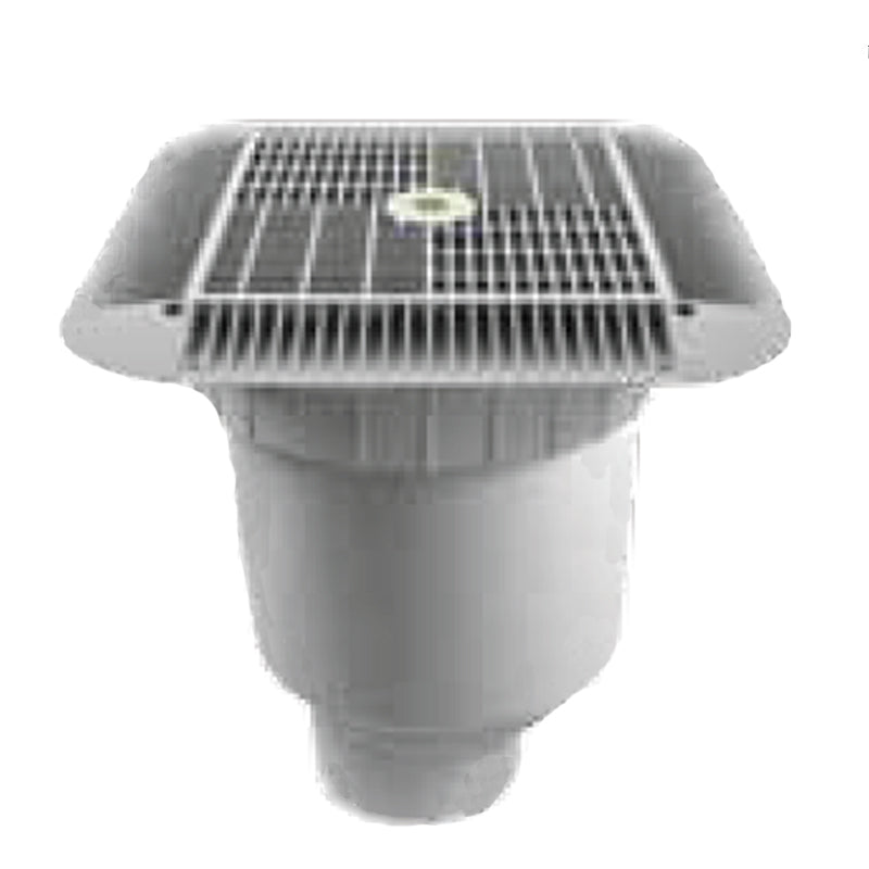 16" SQUARE WITH DOUBLE DEEP SUMP BUCKET