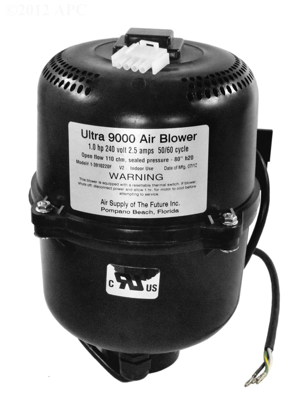 ULTRA 9000 240V 1HP 2.4AMP