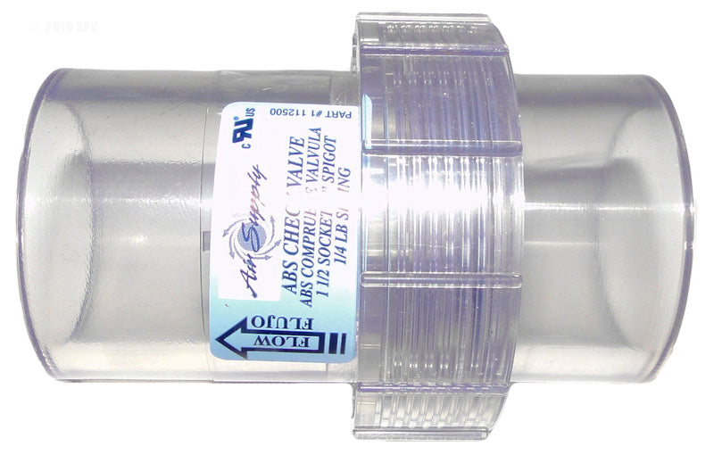 CHECK VALVE 1/4# SPRING STYLE