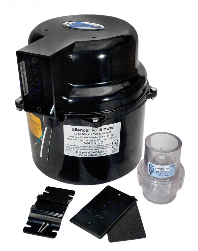 SILENCER 120V 2HP 9.0A