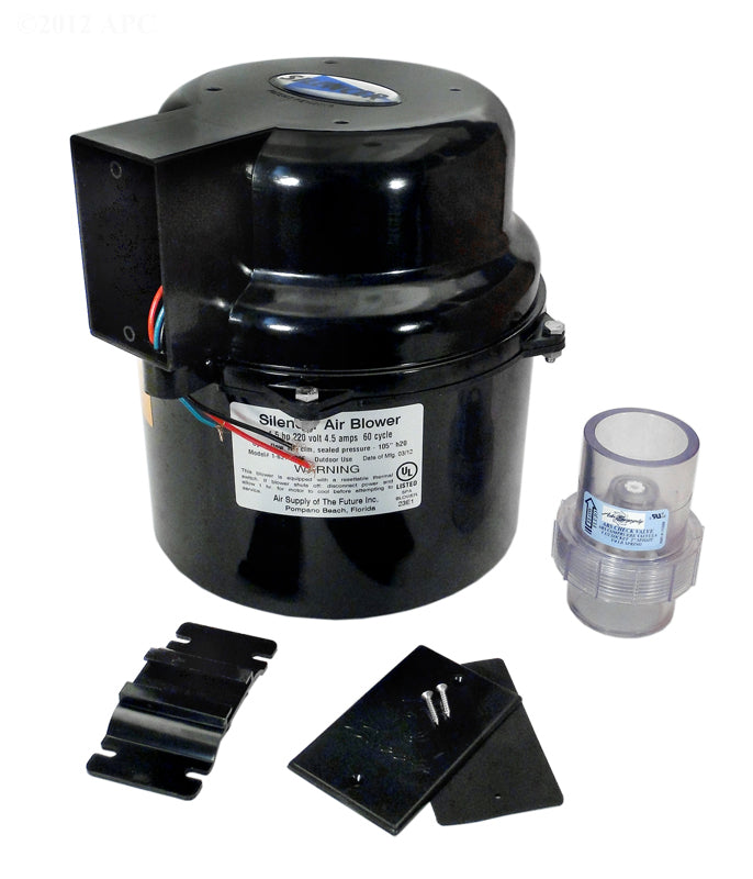 SILENCER 240V 1.5HP 3.5AMP
