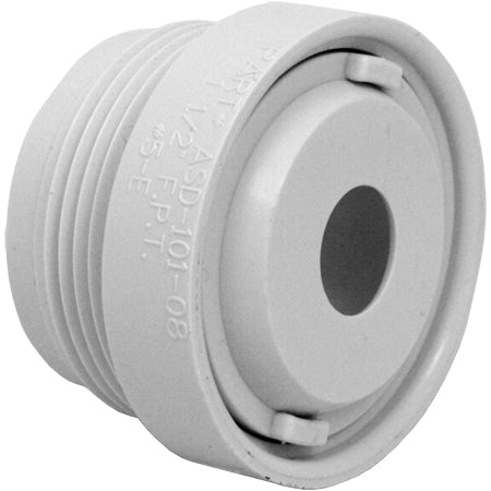 1 1/2" MPT X 1/2" EXTENDER RETURN WITH 1/2" ORIFICE