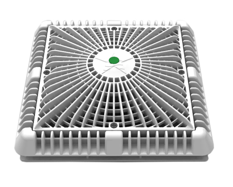 9" SQ MO FLOW SUCTION COVER