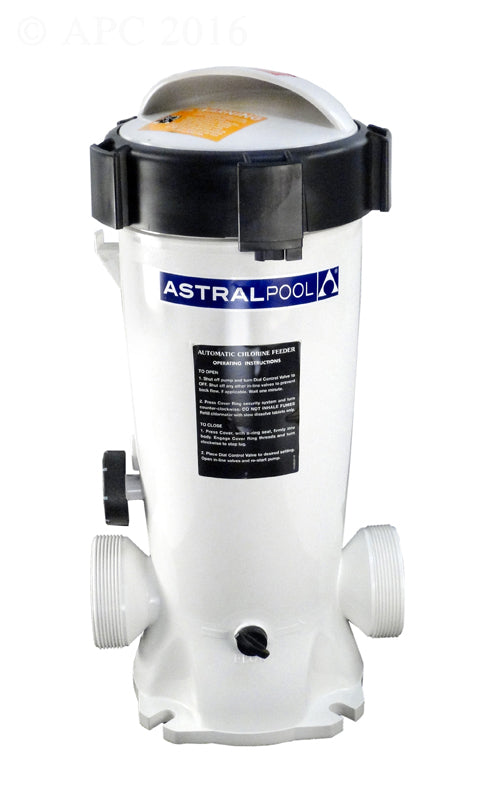 INLINE CHEMICAL FEEDER