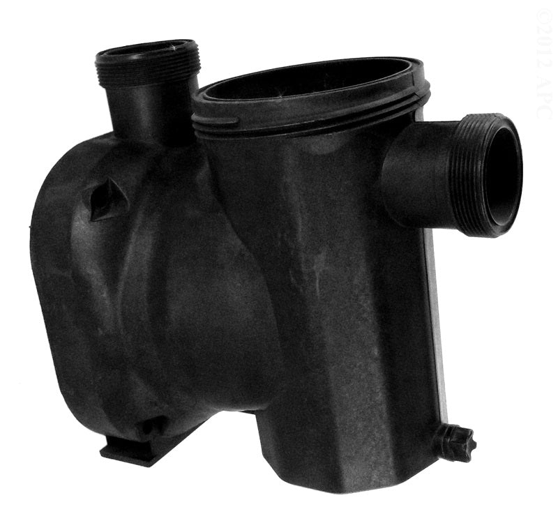 PUMP HOUSING WITH PLUG