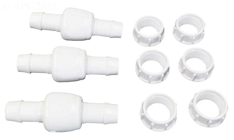 HOSE SWIVELS (3 PK.)
