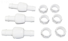 HOSE SWIVELS (3 PK.)