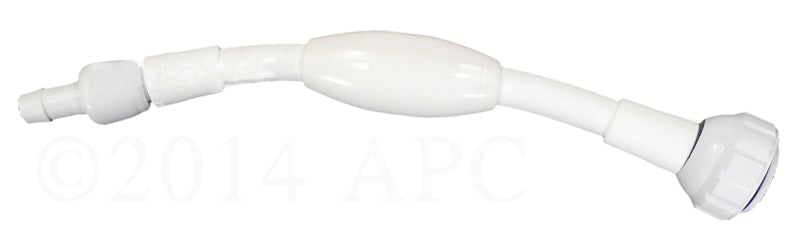 TOP OF IN-LINE FILTER ASSEMBLY