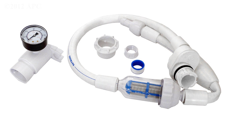 WALL CONNECT WITH INLINE FILTER AND HOSES