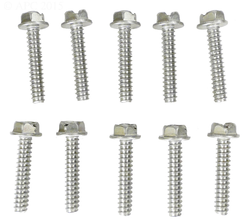 SCR-1/4 TYPE B X 1.25 10 PK