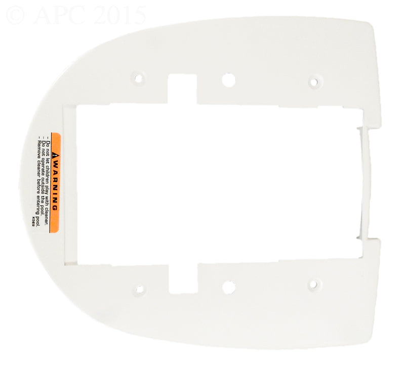 BUMPER,WHITE, PV-ULTRA