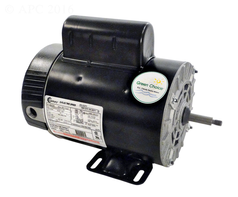 MOTOR 56Y 230V 2 HP 2 SPEED