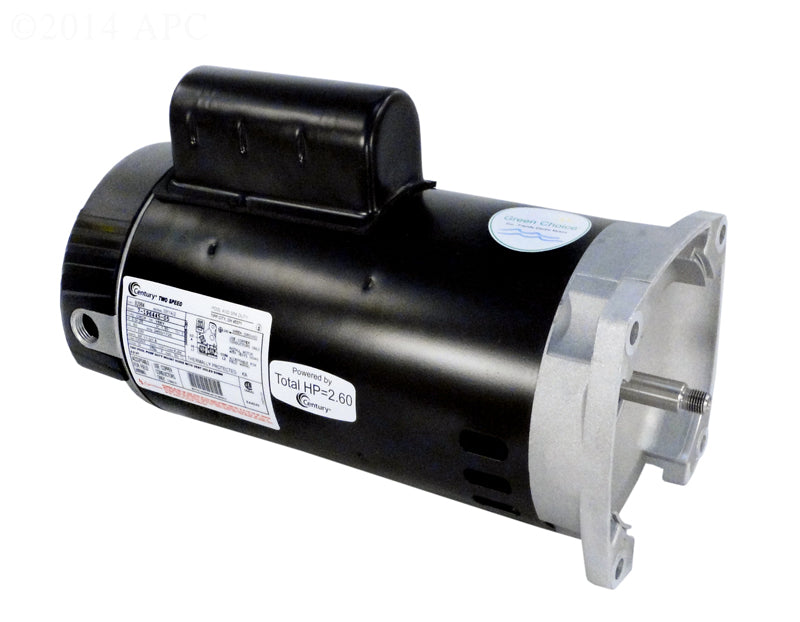 MOTOR 2 SPEED 2 HP HIGH EFFICIENCY