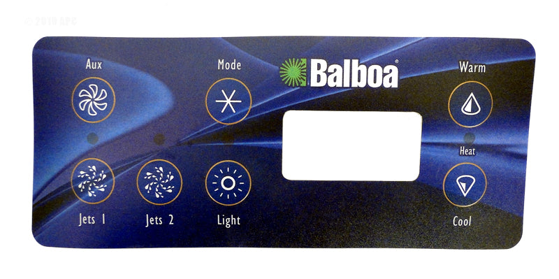 OVERLAY FOR 7 BUTTON SPA