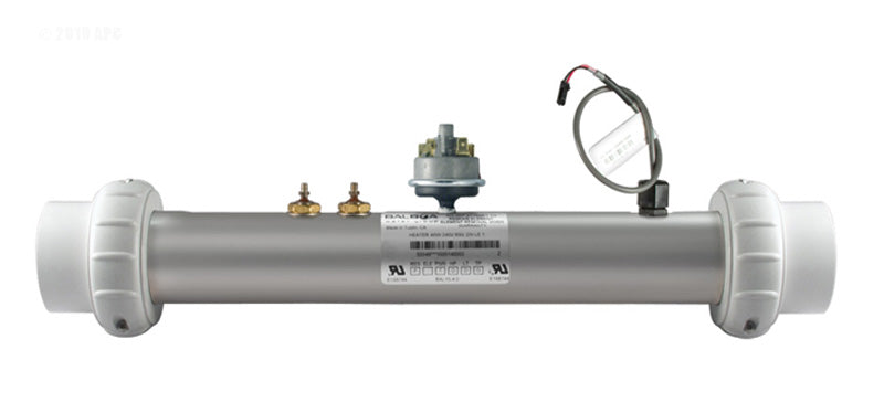 HEATER ASSY 5.5KW H136 W/PRESS