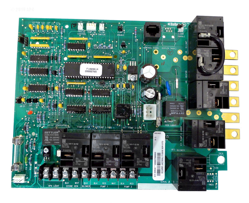 CIRCUIT BOARD JAC F108 F109