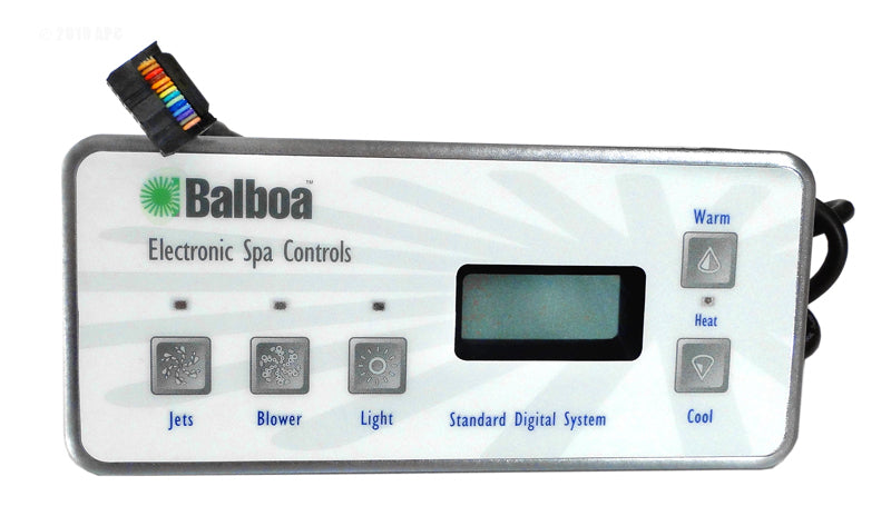 KEYPAD STD DIGITAL W/ RIBBON