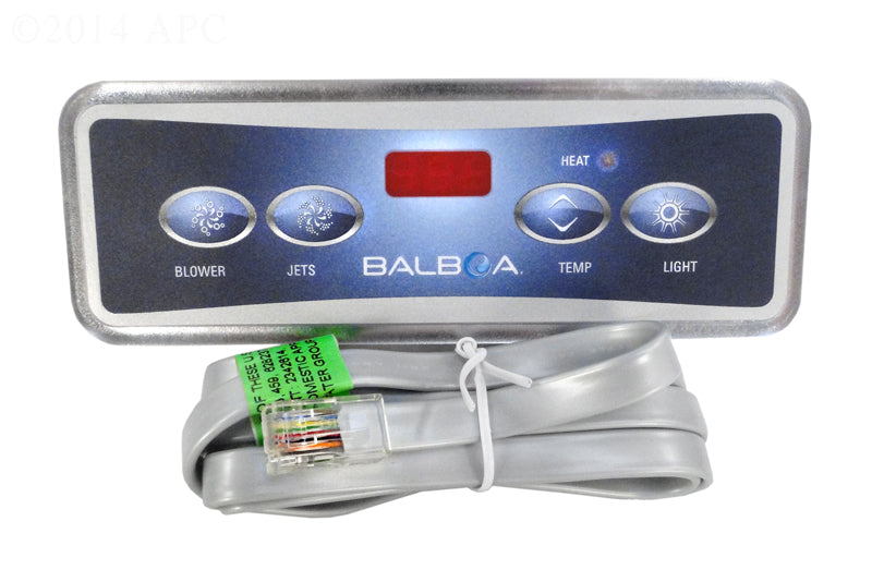 KEYPAD LITE DUPLEX DIGITAL LED