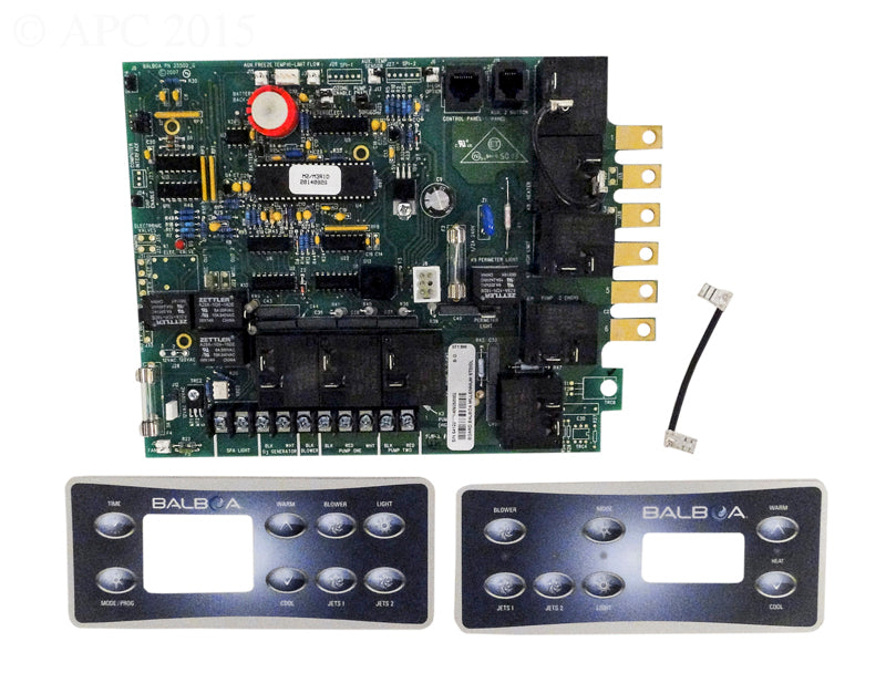 CIRCUIT BOARD KIT MILL STD/DLX